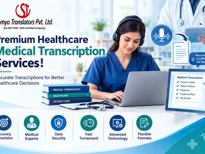 Medical transcription Services