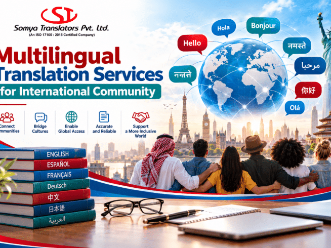 Multilingual Translation Services