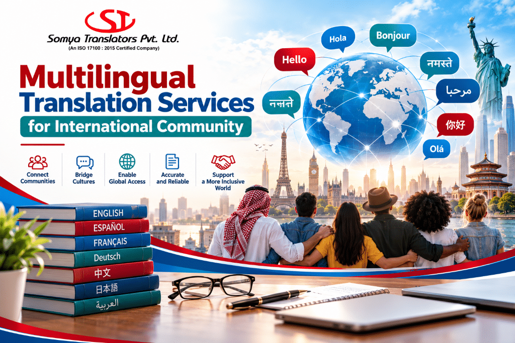 Multilingual Translation Services Multilingual Translation Services