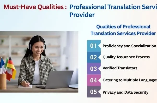 Must-Have Qualities of a Professional Translation Services Provider