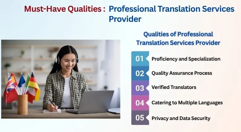 Must-Have Qualities of a Professional Translation Services Provider