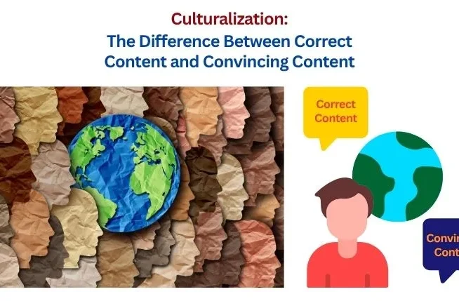 Culturalization-The Difference Between Correct and Convincing Content