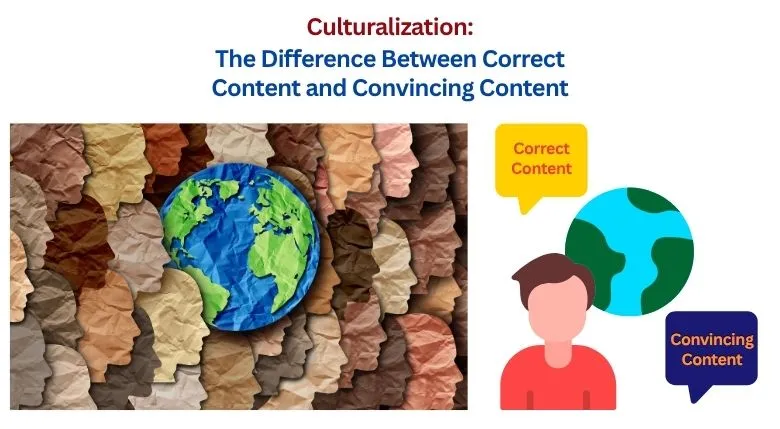 Culturalization-The Difference Between Correct and Convincing Content
