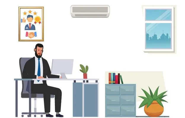 Business document Side image