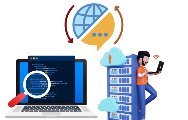 IT and Software Translation Side image