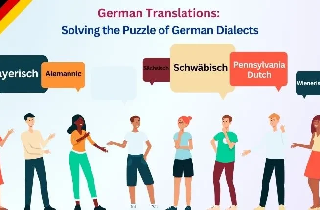 German Translations-Solving the Puzzle of German Dialects