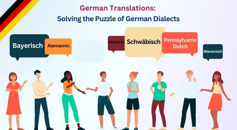 German Translations-Solving the Puzzle of German Dialects