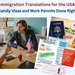 Immigration Translations for the USA
