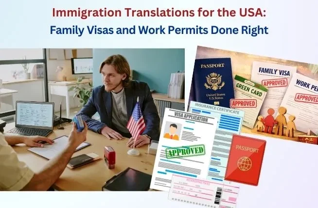 Immigration Translations for the USA