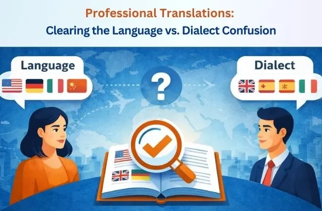 Professional Translations-Language vs. Dialect
