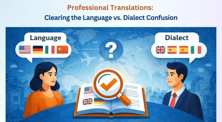 Professional Translations-Language vs. Dialect