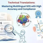 Technical Translations-Mastering Multilingual SDS