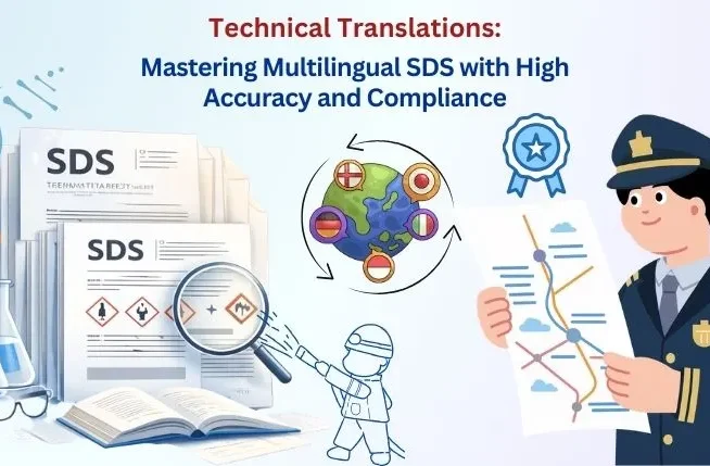 Technical Translations-Mastering Multilingual SDS