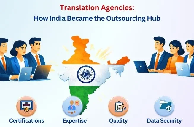 Translation Agencies-How India Became the Outsourcing Hub