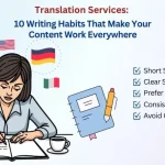 Translation Services-10 Writing Habits