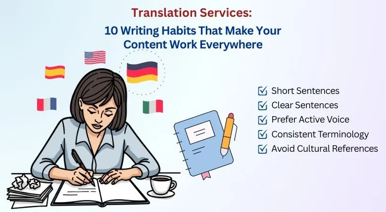 Translation Services-10 Writing Habits