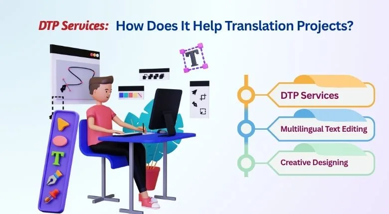 DTP Services-How Does It Help Translation Projects