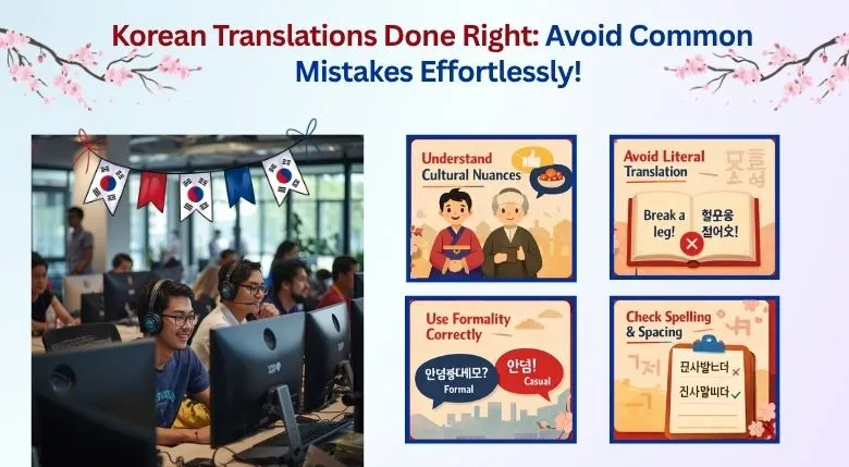 Korean Translations-Avoid Common Mistakes
