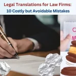 Legal Translations for Law Firms-10 Costly mistakes