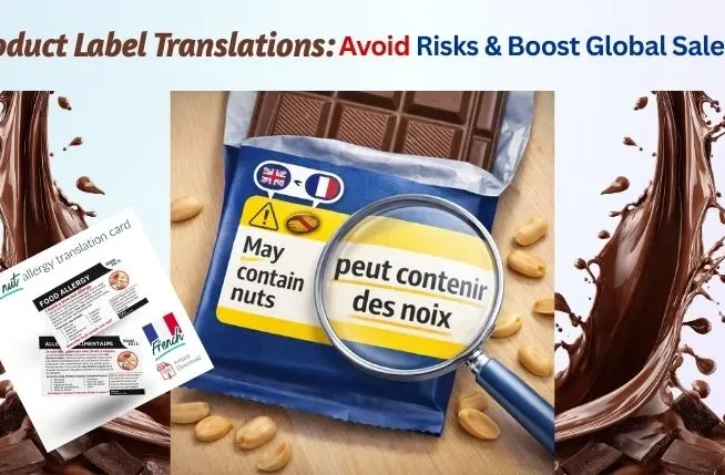 Product Label Translations-Avoid Risks & Boost Global Sales