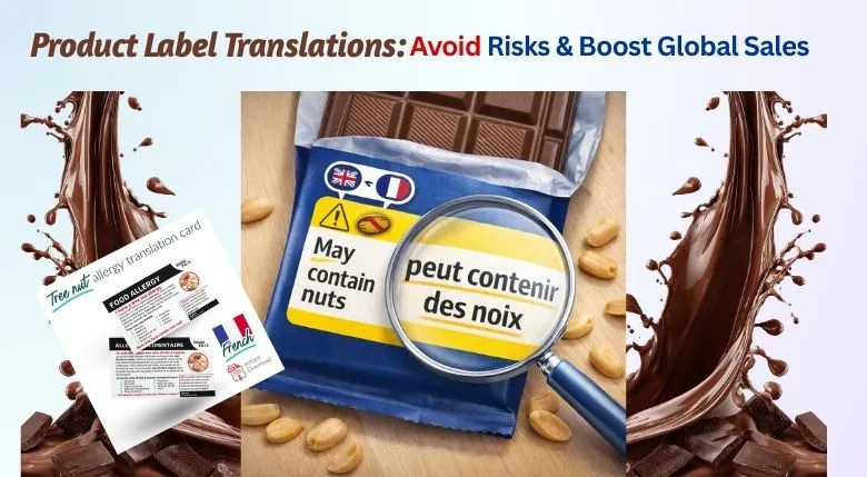 Product Label Translations-Avoid Risks & Boost Global Sales