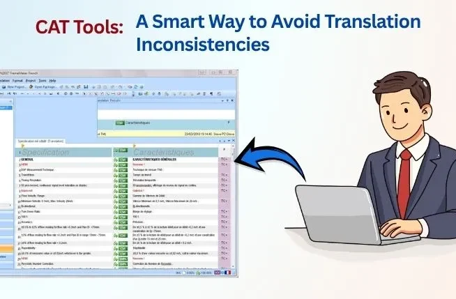 CAT Tools-A Smart Way to Avoid Translation Inconsistencies