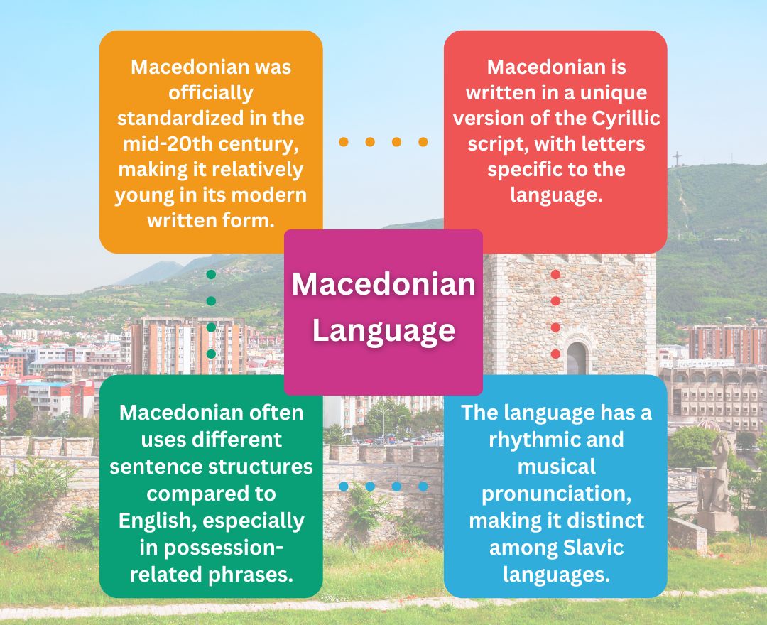 Macedonian language Facts Macedonian language Facts