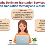 Why Do Smart Translation Services-Rely on TM and Glossaries