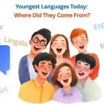 Youngest Languages Today_Where Did They Come From
