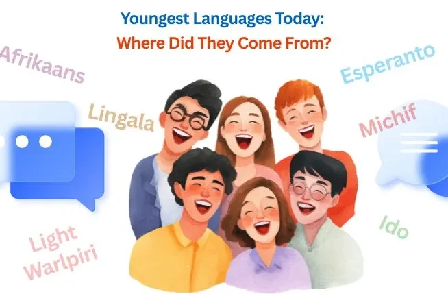 Youngest Languages Today_Where Did They Come From