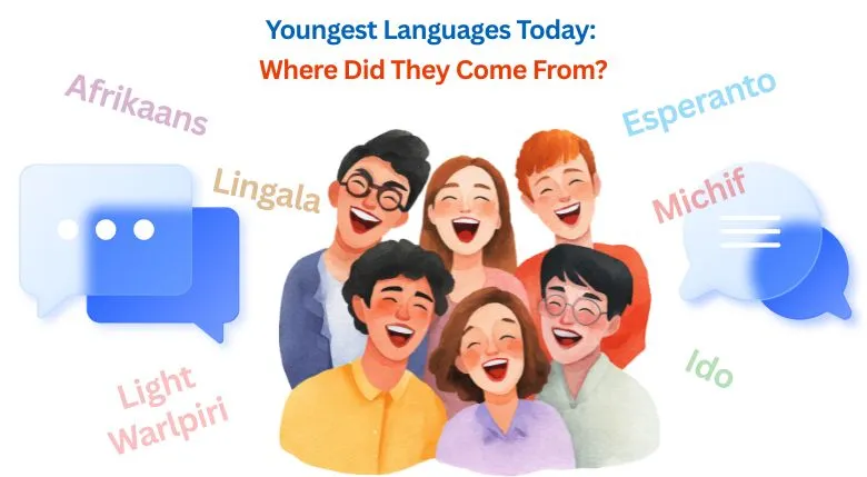 Youngest Languages Today_Where Did They Come From