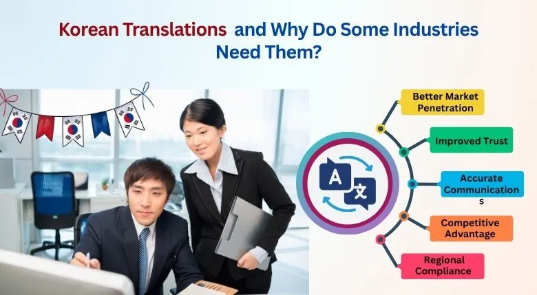 Korean Translations and Why Do Some Industries Need Them