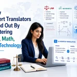 How Expert Translators Stand Out By Mastering Law, Math, and Technology