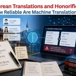 Korean Translations and Honorifics: How Reliable Are Machine Translations?