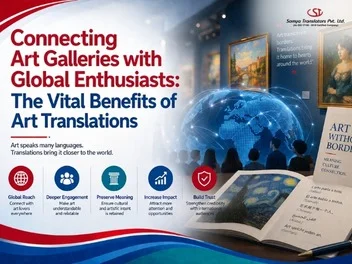 Connecting Art Galleries with Global Enthusiasts: The Vital Benefits of Art Translations