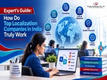 Expert's Guide: How Do Top Localization Companies in India Truly Work