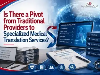 Is There a Pivot from Traditional Providers to Specialized Medical Translation Services?