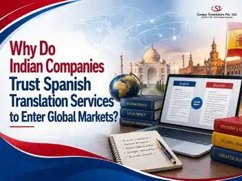 Why Do Indian Companies Trust Spanish Translation Services to Enter Global Markets?