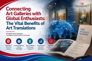 Connecting Art Galleries with Global Enthusiasts: The Vital Benefits of Art Translations