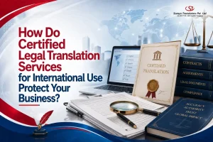 Legal translation services for international use
