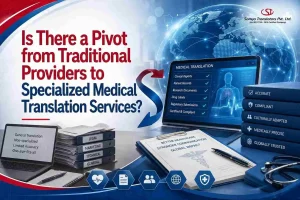 Is There a Pivot from Traditional Providers to Specialized Medical Translation Services?