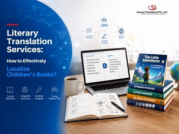 Literary Translation Services
