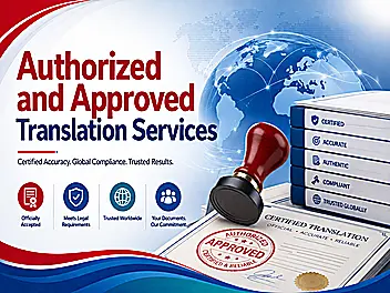 Authorized and Approved Translation Services