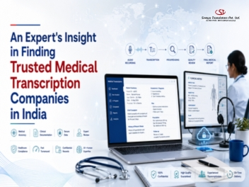 An Expert's Insight in Finding Trusted Medical Transcription Companies in India