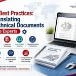 Translating Technical Documents Like Experts