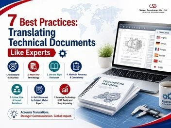 Translating Technical Documents Like Experts