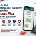 Certified WhatsApp Chat Translations