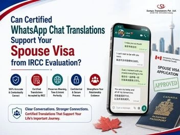 Certified WhatsApp Chat Translations
