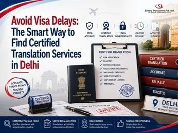 Certified Translation Services in Delhi