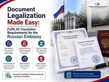 Document Legalization for the Russian Embassy